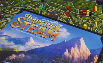 Imperial Steam, un juego de ferrocarriles en el sur de Austria