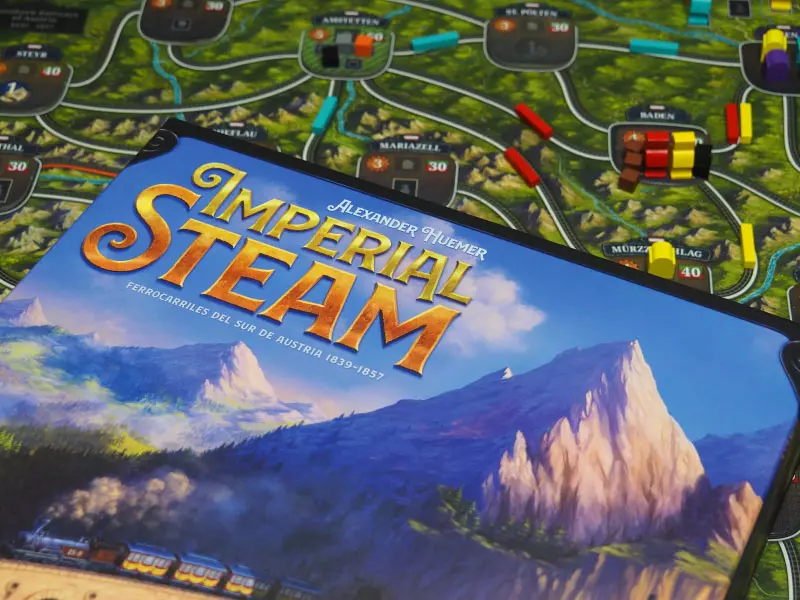 Imperial Steam, un juego de ferrocarriles en el sur de Austria