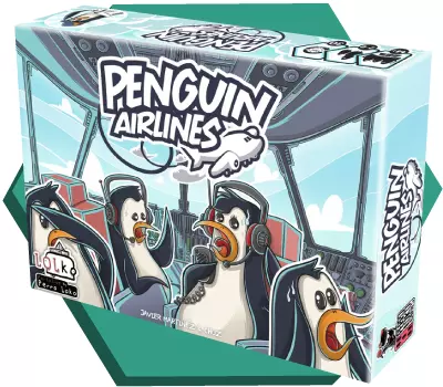 Portada de Penguin Airlines