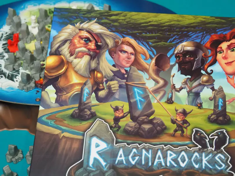 Ragnarocks, un juego abstracto de vikingos entre dioses
