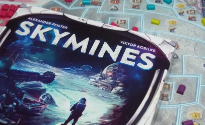 Skymines, la reimplementación del juego de mesa Mombasa