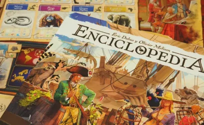 Enciclopedia, un gratificante juego de historia natural
