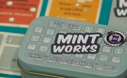 Mint Works, el mentolado juego de colocación de trabajadores