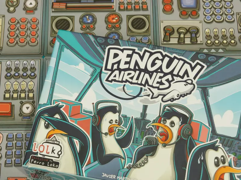 Penguin Airlines, un juego de lo más disparatado