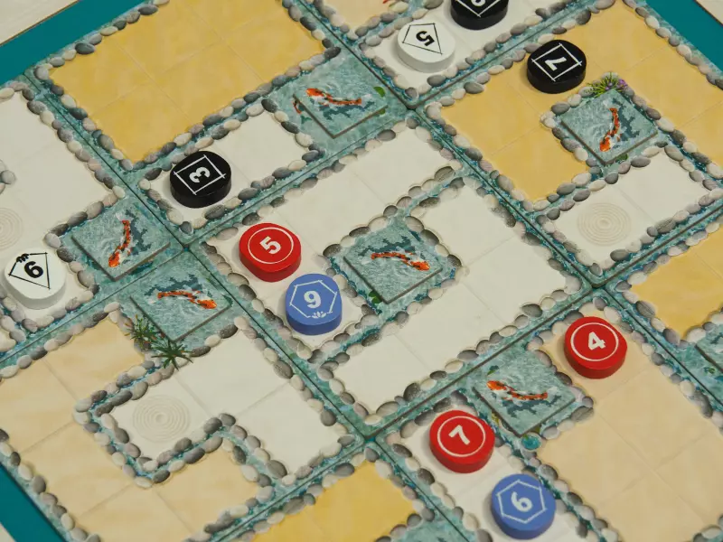 Hiroba, un juego de colocación al estilo Sudoku