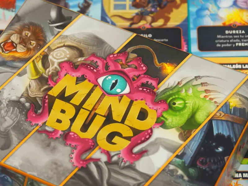 Mindbug, un filler basado en la experiencia Magic