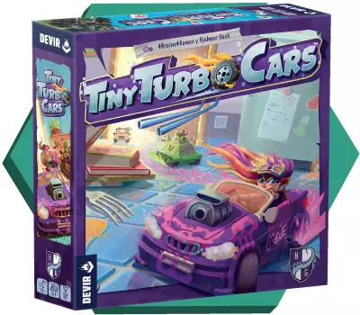 Portada de Tiny Turbo Cars