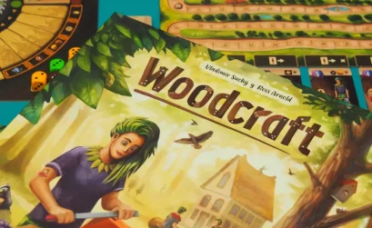 Woodcraft, un juego de carpinteros entre dados