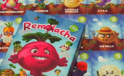 Remolacha, un party game de engaños vegetales