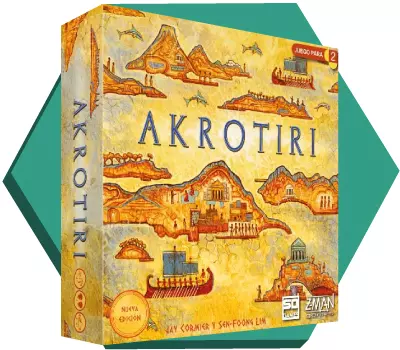 Portada de Akrotiri