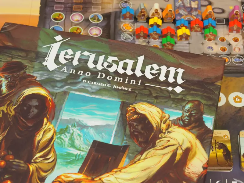 Ierusalem: el juego de la Última Cena
