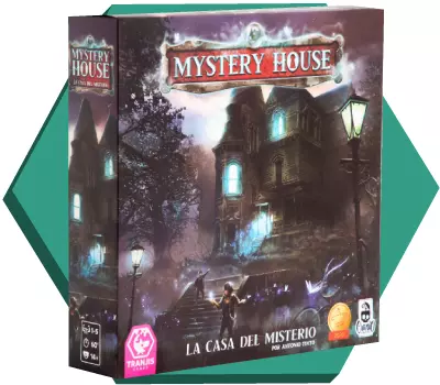 Portada de Mystery House