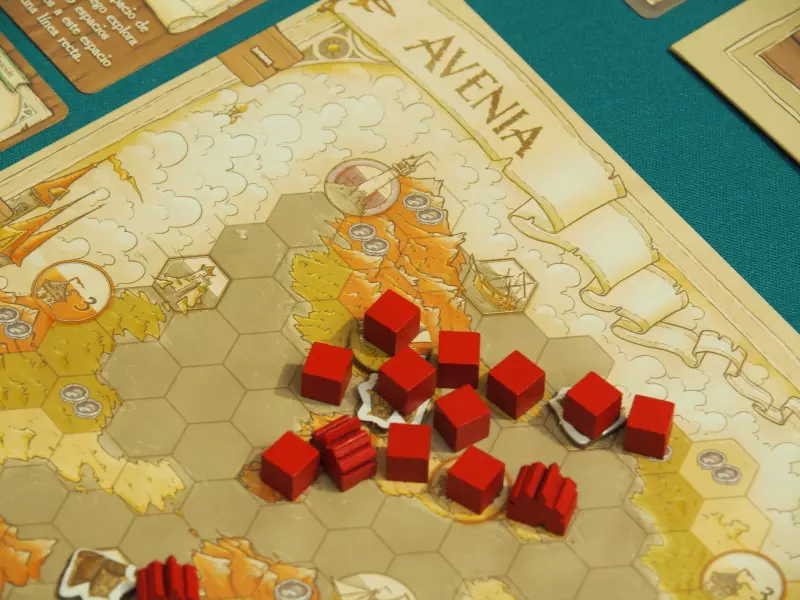 Expandiendo nuestros cubos por el mapa de Avenia