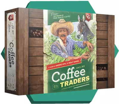 Portada de Coffee Traders