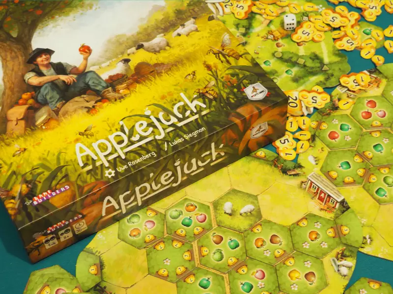 Applejack, un familiar de loseteo entre manzanos