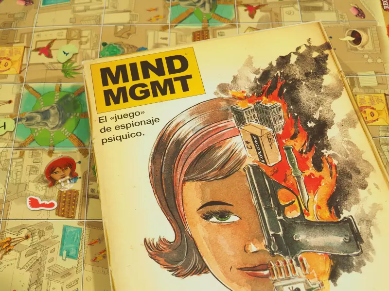 Mind MGMT, un juego de espías psicológico