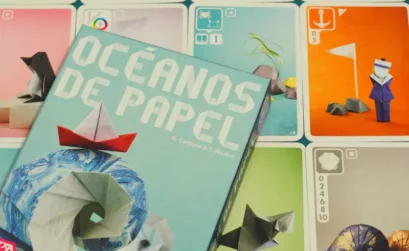 Océanos de papel: jugando entre origamis bajo el agua