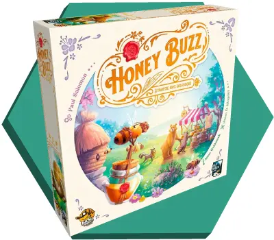 Portada de Honey Buzz