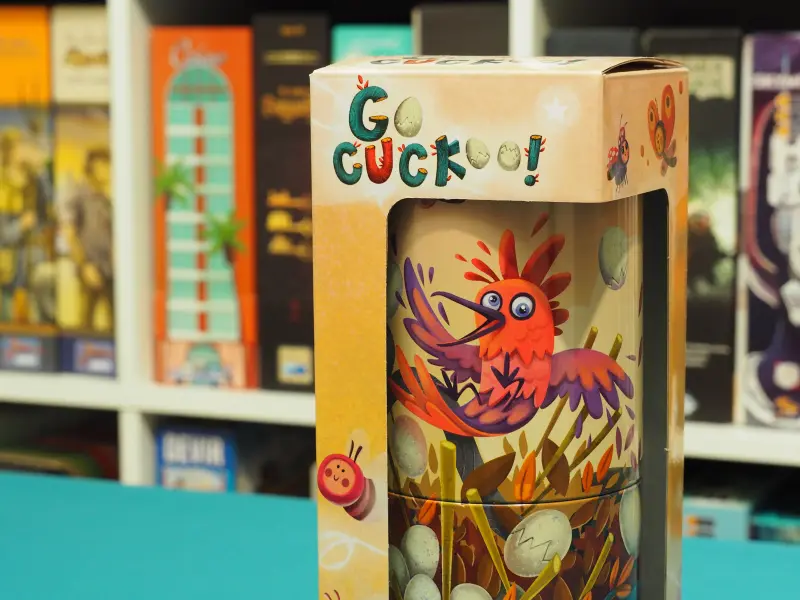 Go Cuckoo! un divertido juego de destreza y habilidad