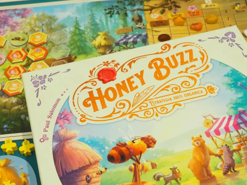 Honey Buzz: un juego dulce pero que "pica"