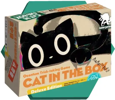 Portada de Cat in the box