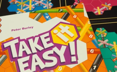 Take it Easy!: todo un clásico de losetas multicolor