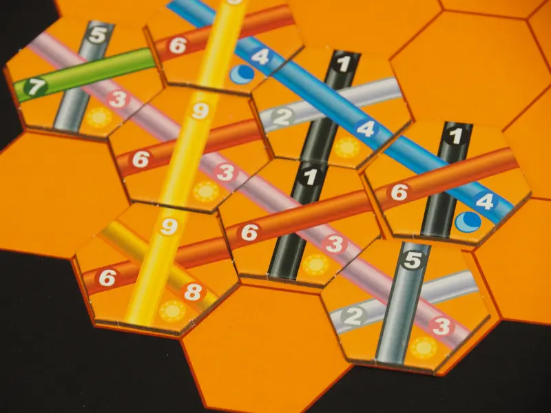 Las tuberías de nivel 3 otorgarán PV adicionales al jugador naranja