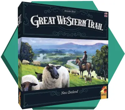 Portada de Great Western Trail: Nueva Zelanda