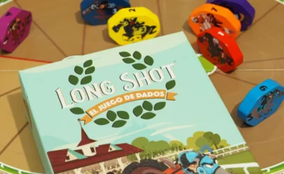 Long Shot, un juego de dados, caballos y apuestas