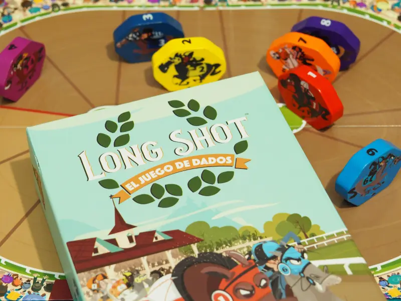 Long Shot, un juego de dados, caballos y apuestas